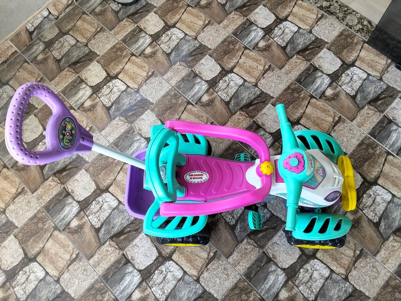 Vendo Carrinho de Criança Rosa - Foto 3