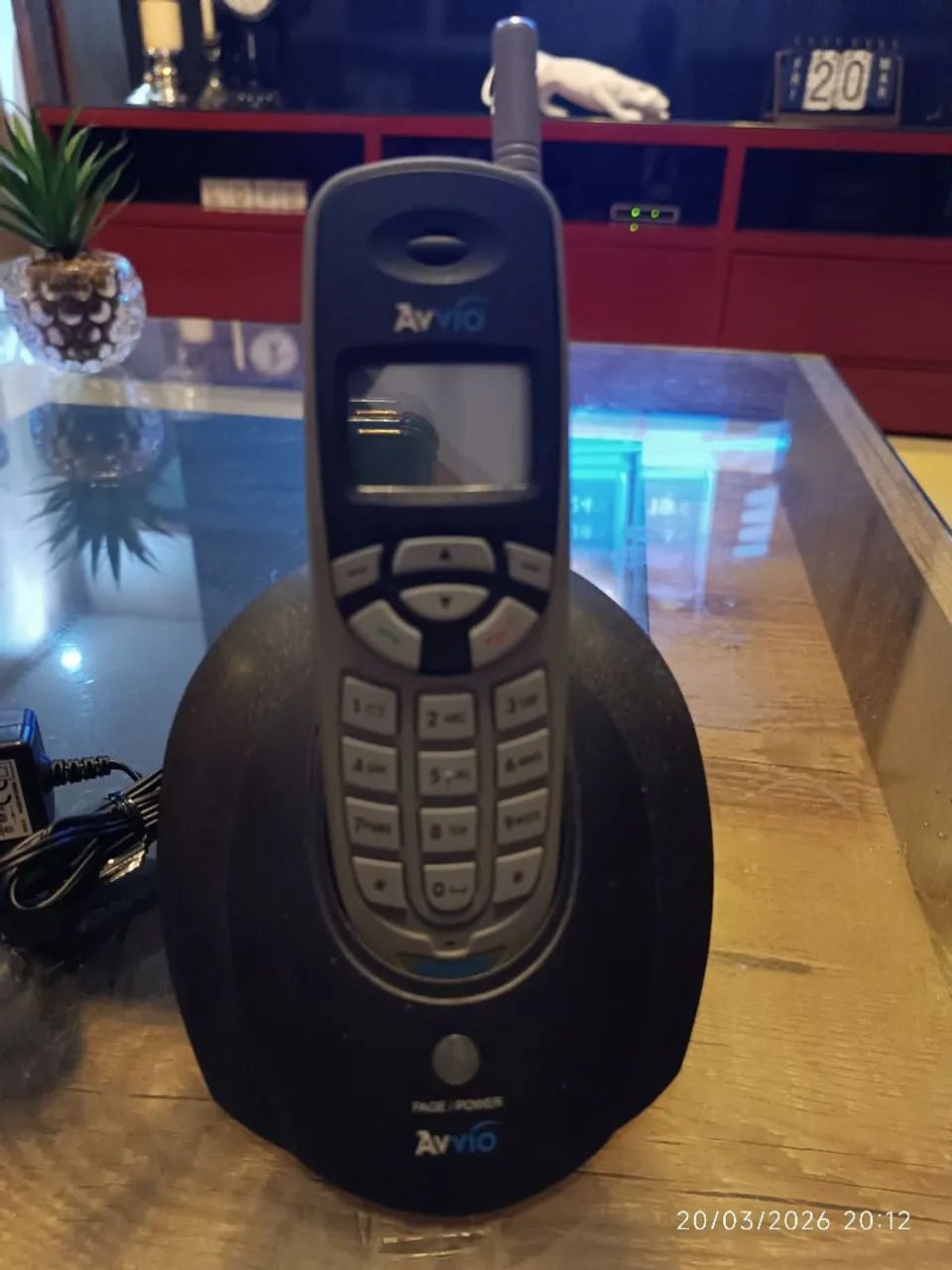 Celular fixo Avvio GX 9000 Celular Rural - Foto 4