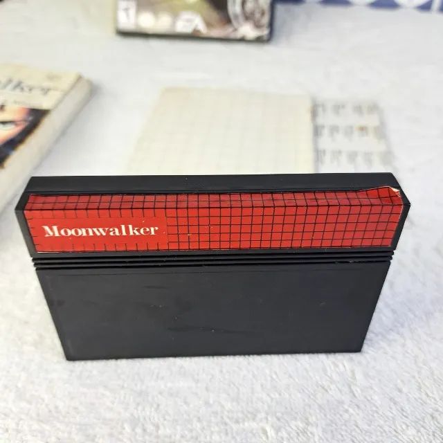 Michael Jackson's Moonwalker Completo Master System - Sega Tectoy - Serial batendo - Foto 4