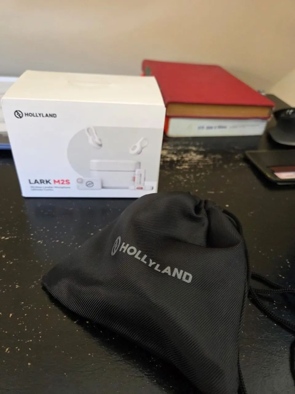 Microfone Hollyland Lark M2s Ultimate Combo Branco Branco-Branco - Foto 5