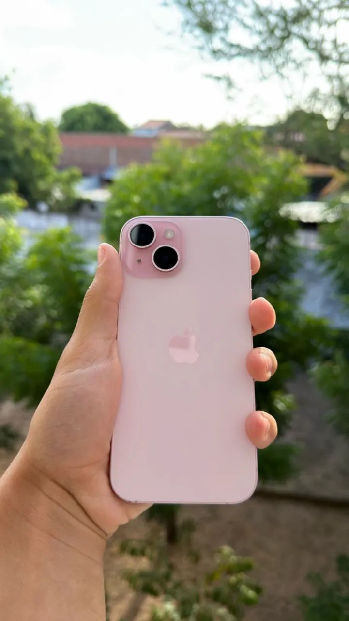 Iphone 15 rose 128gb - Foto 2