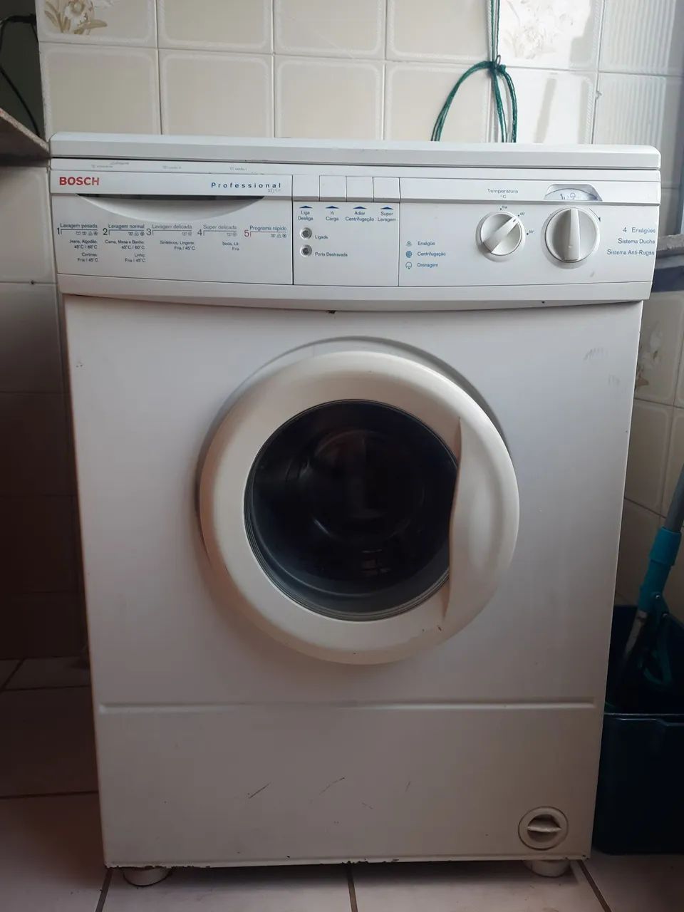 Máquina de lavar roupa frontal boch Professional style