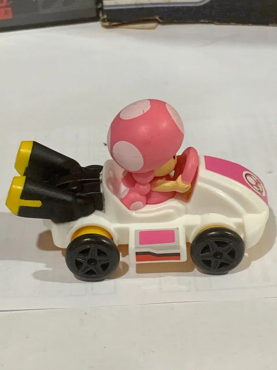 Boneco Toadette Super Mario Kart 2024 Mc Donalds Nintendo - Foto 5