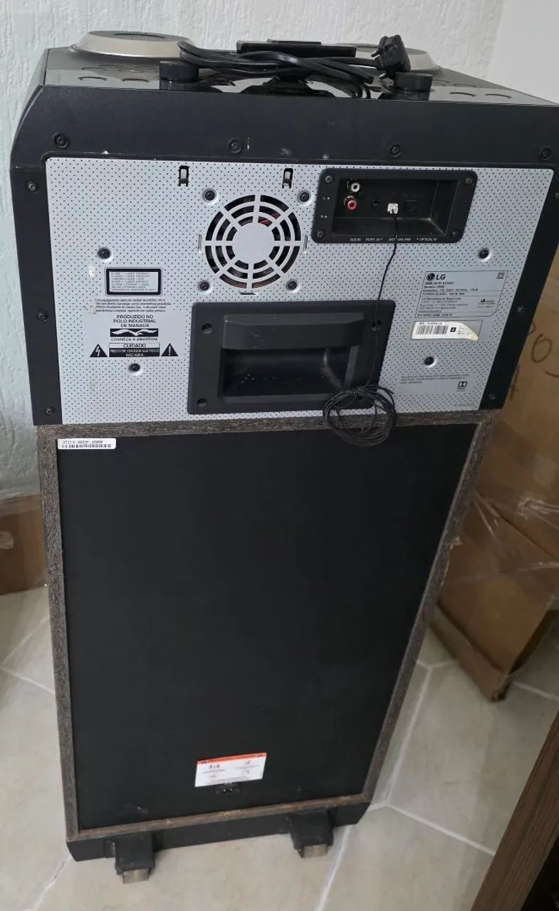 Som torre Mini System LG XBOOM OK99 - Foto 5