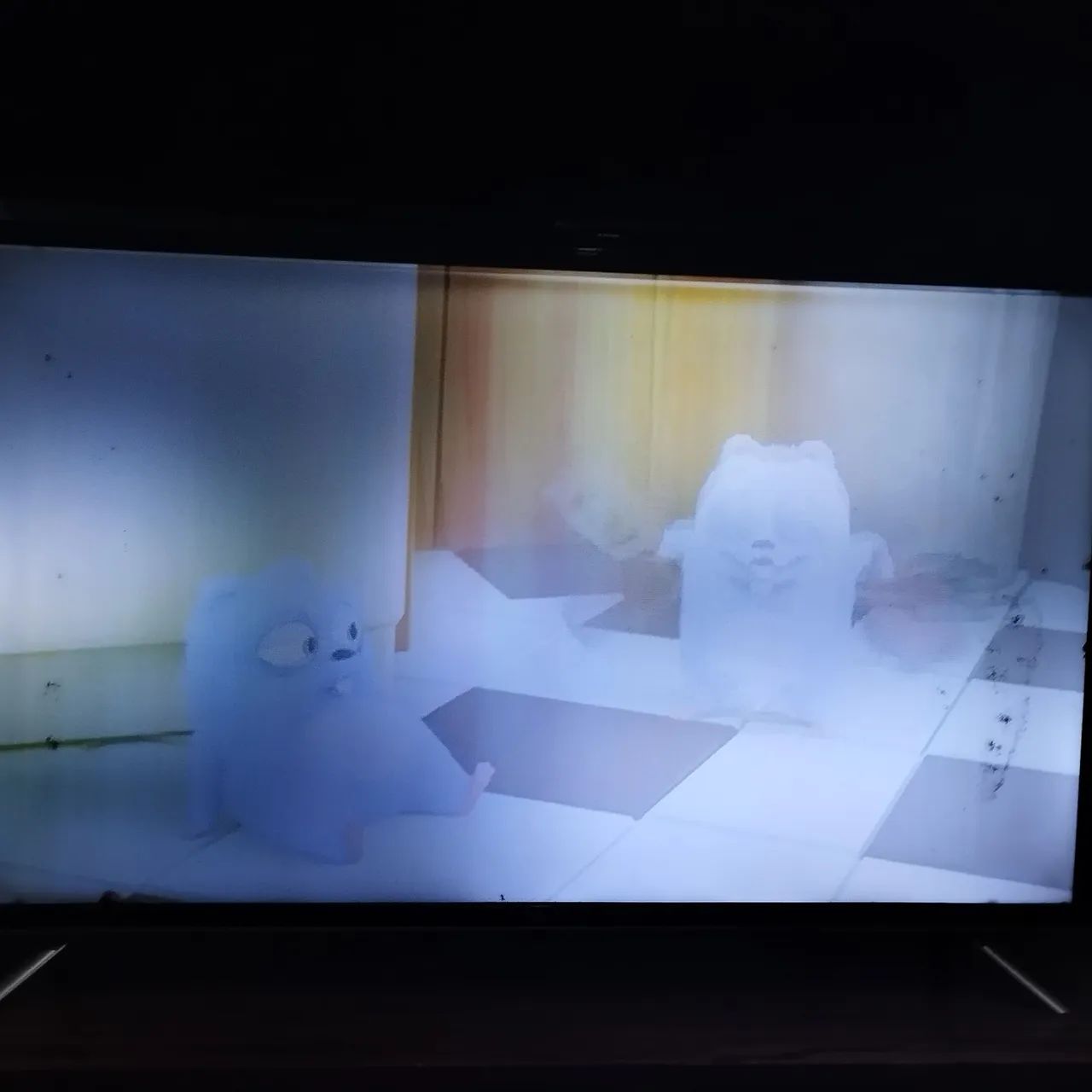 Tv TCL 39'' (com defeito na tela) - Foto 4