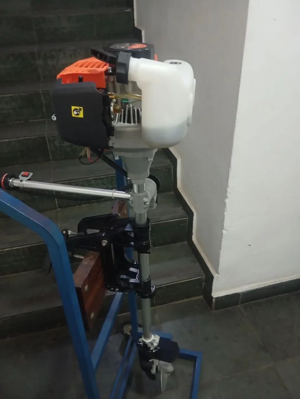 Motor de Popa 3 Hp, 65 cc, NOVO, 0km, Ano 2026 Com Nota Fiscal  - Foto 4