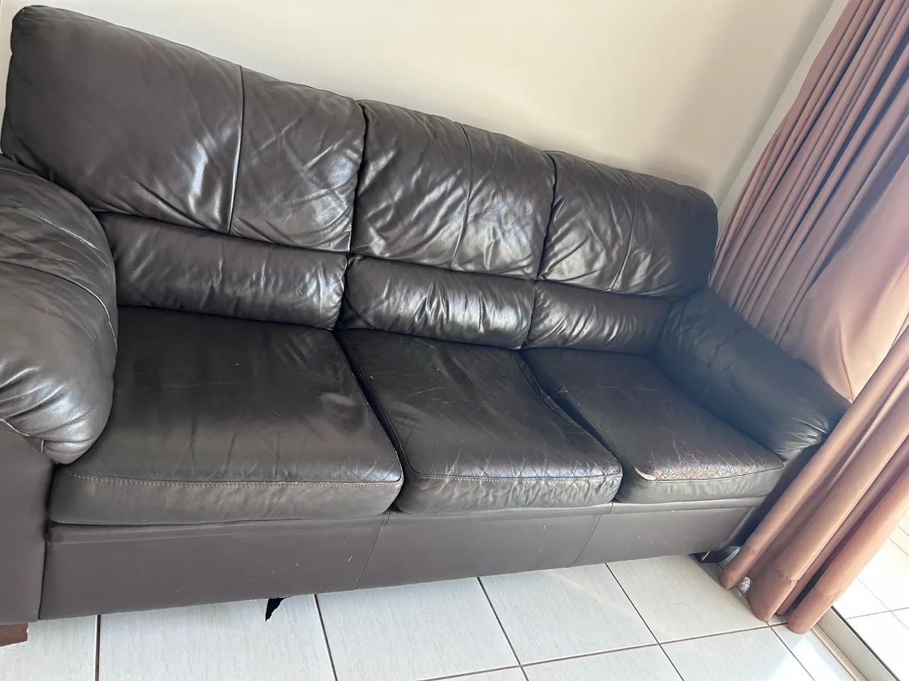 Sofá de couro - Foto 2