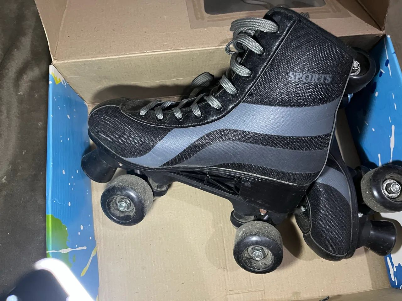 Patins Fênix- Ótimo estado  - Foto 4