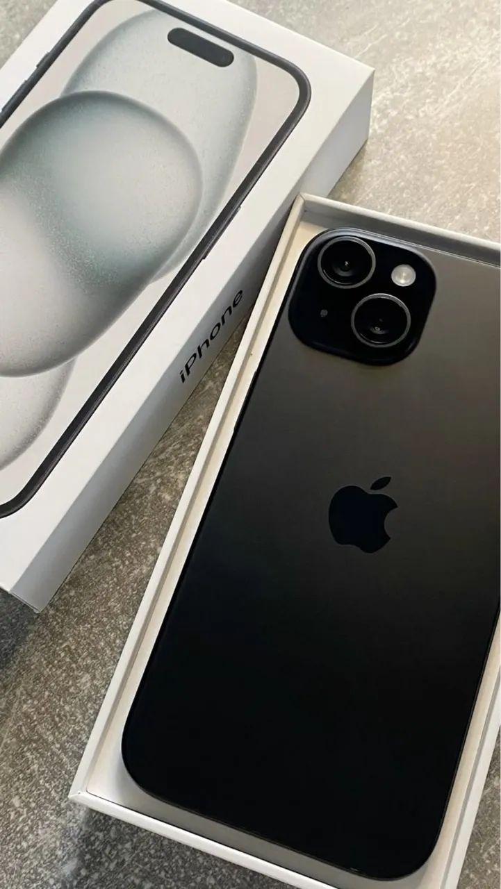 iPhone 15 128gb - impecável - garantia 