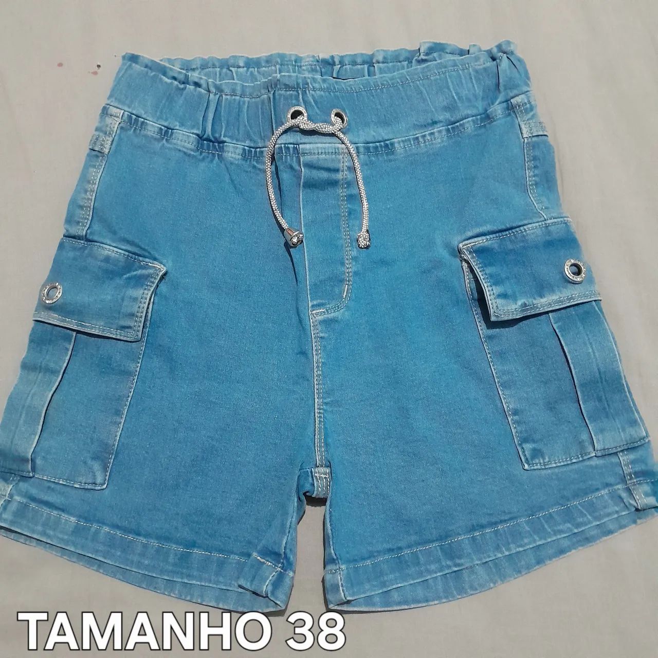 Bermuda jeans  - Foto 4
