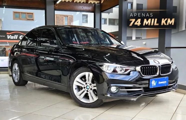 BMW 320I A Modern/sport TB 2.0/a.flex 16V 4P 2016 2016