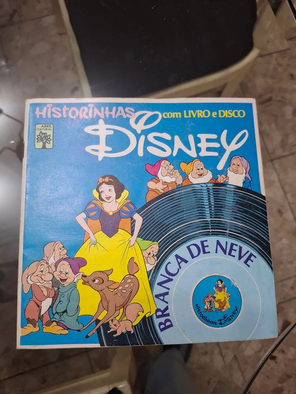 Disco de vinil antigo raro  - Foto 3