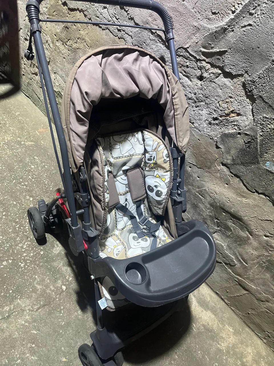Carrinho de bebê Galzerano