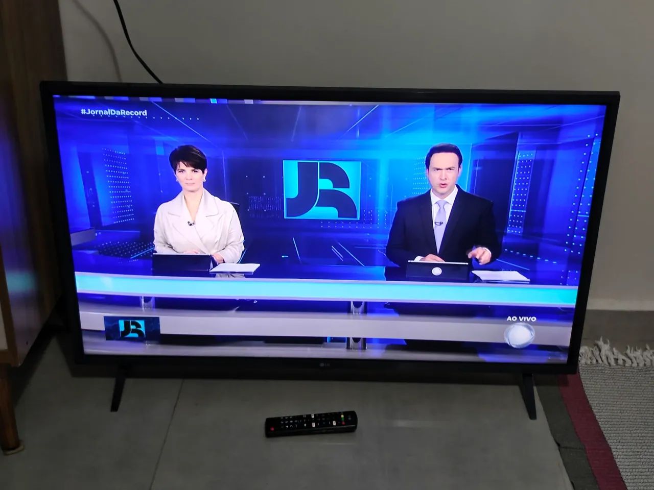 TV smart LG 43 polegadas 4k excelente estado  - Foto 4