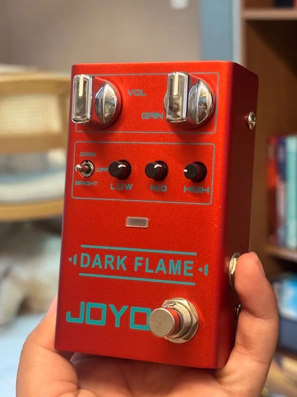 Joyo Distortion Dark Flame - Foto 2