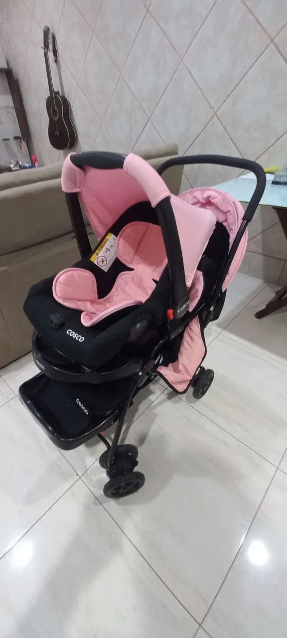 Carrinho c/ Bebê Conforto