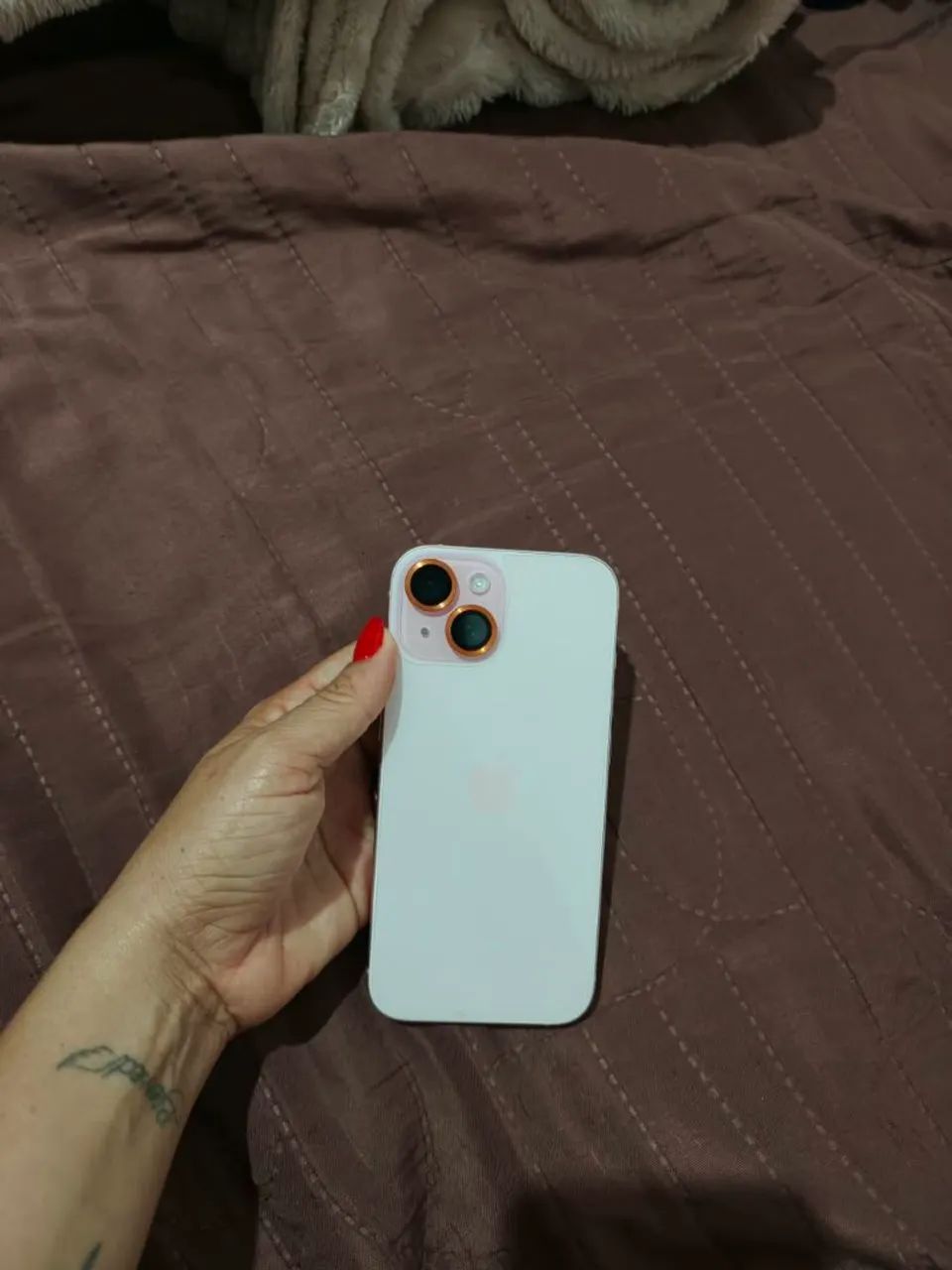 Vendo iPhone 15, única dona! - Foto 3