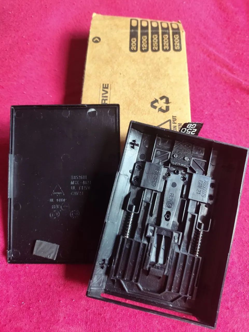 CASE para HD Xbox 360 *Leia a Descrição* - Foto 3