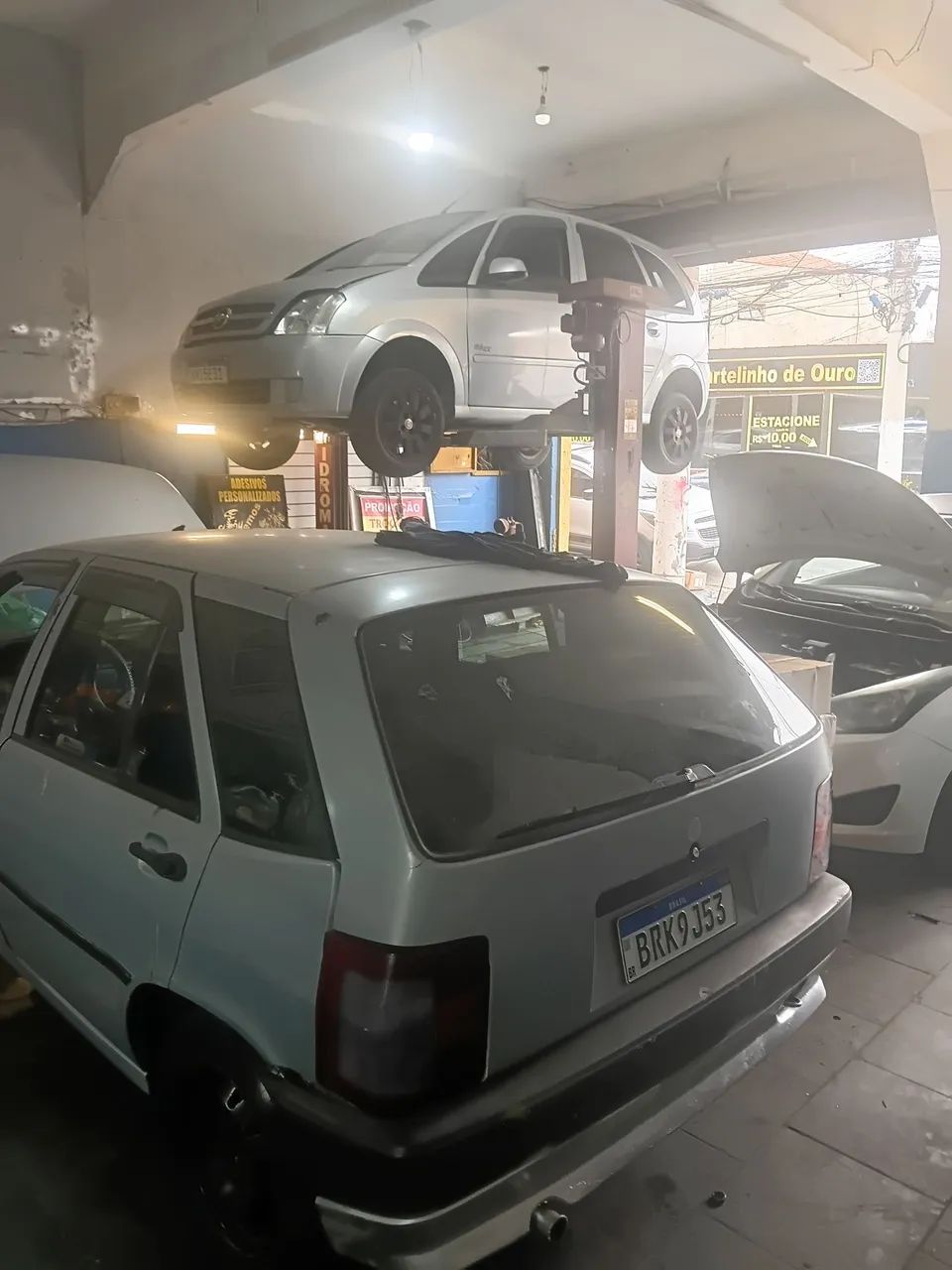PRECISO DE UM MECANICO COM EXPERIENCIA
