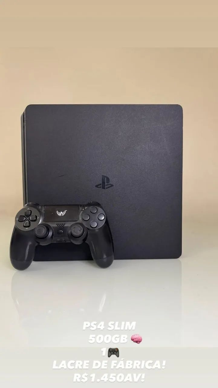PS4 SLIM 500GB LACRADO