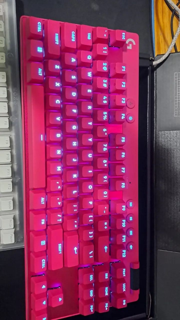 Teclado Logitech G Pro x Tkl Rapid 416602631030056964