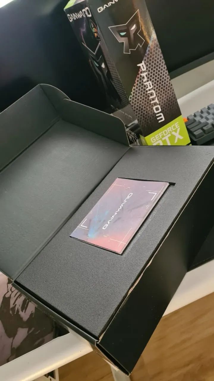 RTX 3070 Gainward Phantom  com caixa completa - Foto 5