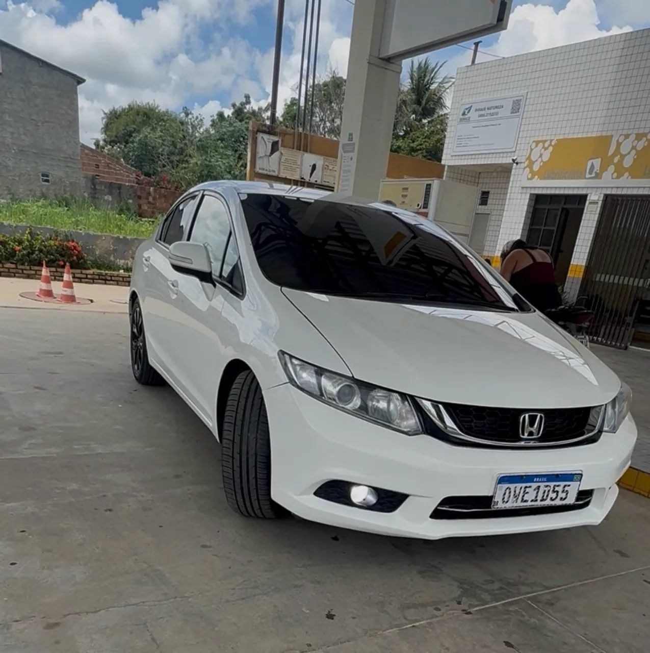 Honda Civic Civic Sedan LXR 2.0 Flexone 16V Aut. 4p 2015