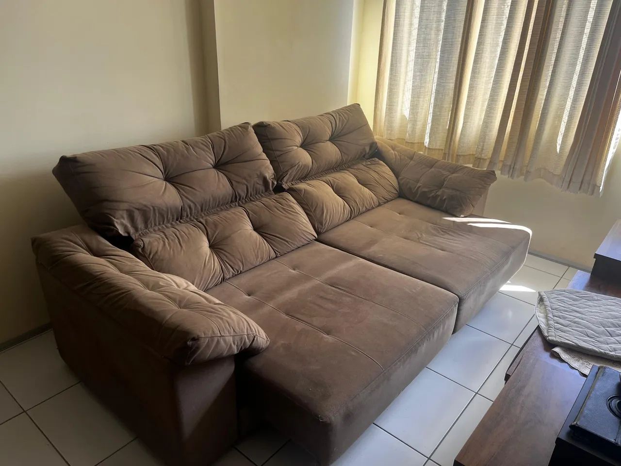 Sofá, Rack, Painel e Poltronas (PRA VENDER HOJE) - Foto 3