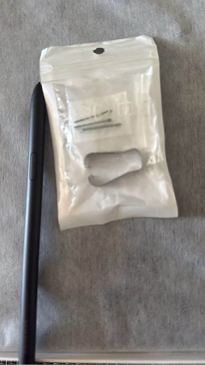 Tablet Tab S6 lite 64 gb com tela trincada  - Foto 4