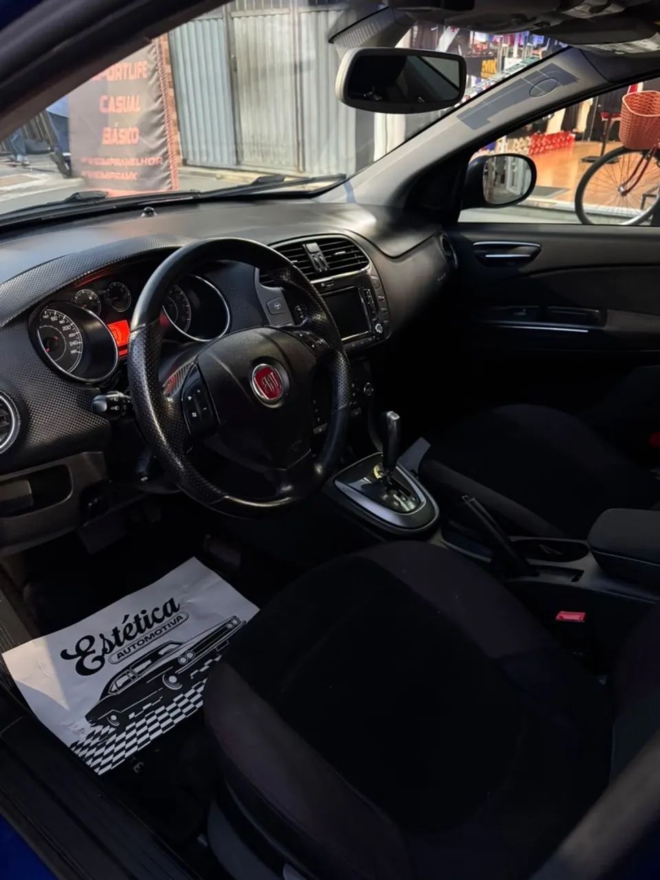 Fiat Bravo Absolute Dualogic 1.8 Flex 16V 5P 2013 - Foto 5