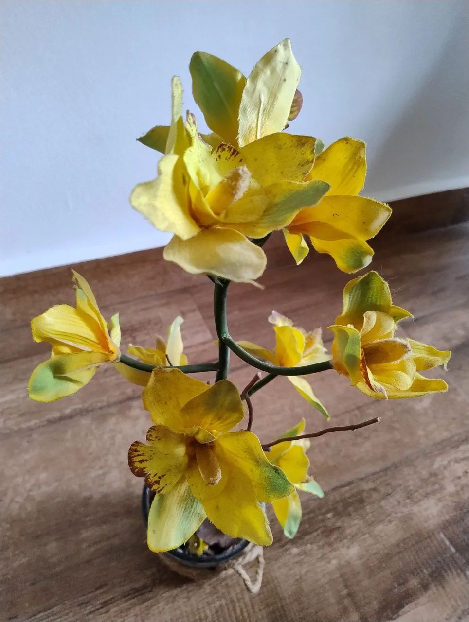 Arranjo de Orquídeas Artificial  - Foto 2