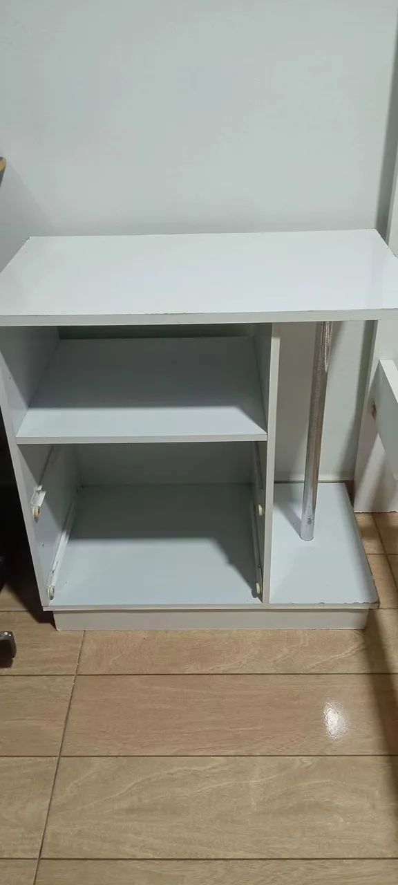 Cama solteiro com banquete nova com colchao - Foto 3