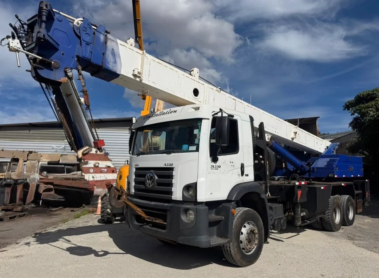 Guindaste Md30 Pronto para trabalhar  - Foto 4