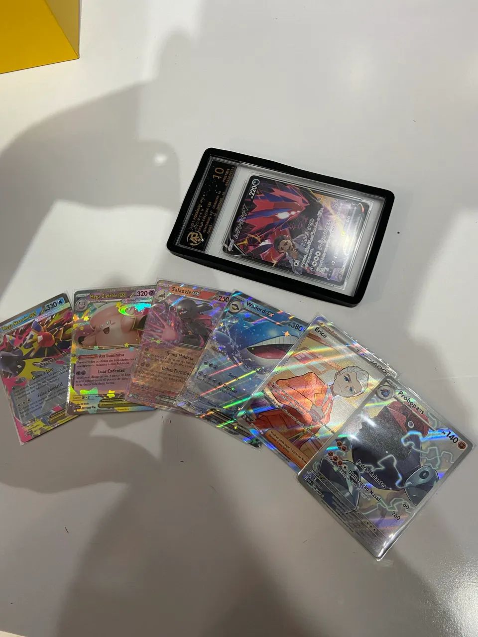 Cartas Pokémon + Carta graduada - Foto 2