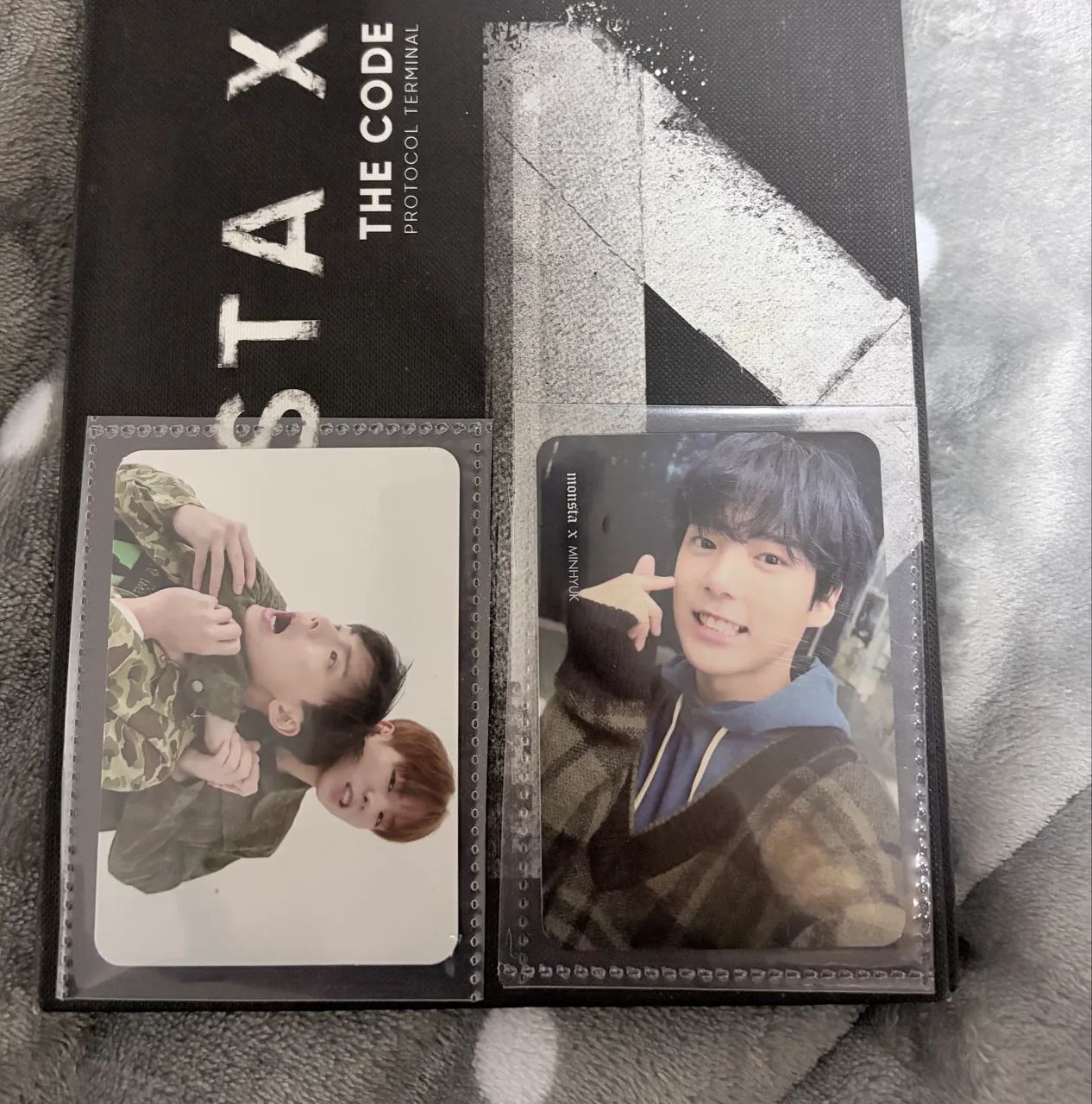 Monstaplex/Radix：未開封CD CD Album Monsta X The Code Protocol Terminal - CDs, DVDs etc