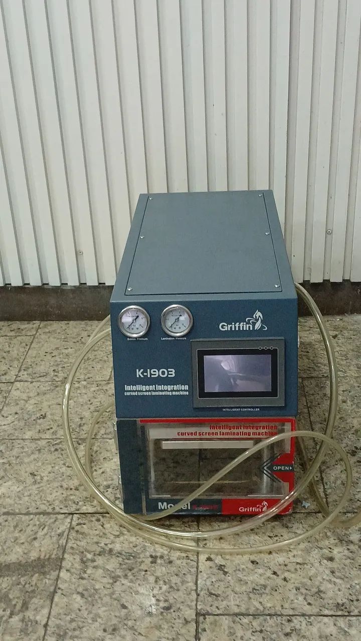 Máquina de troca de vidro de celular 