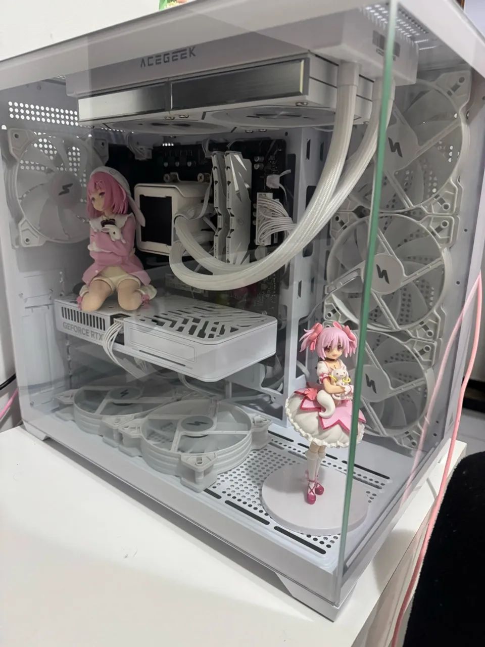 VENDO PC GAMER BRANCO 