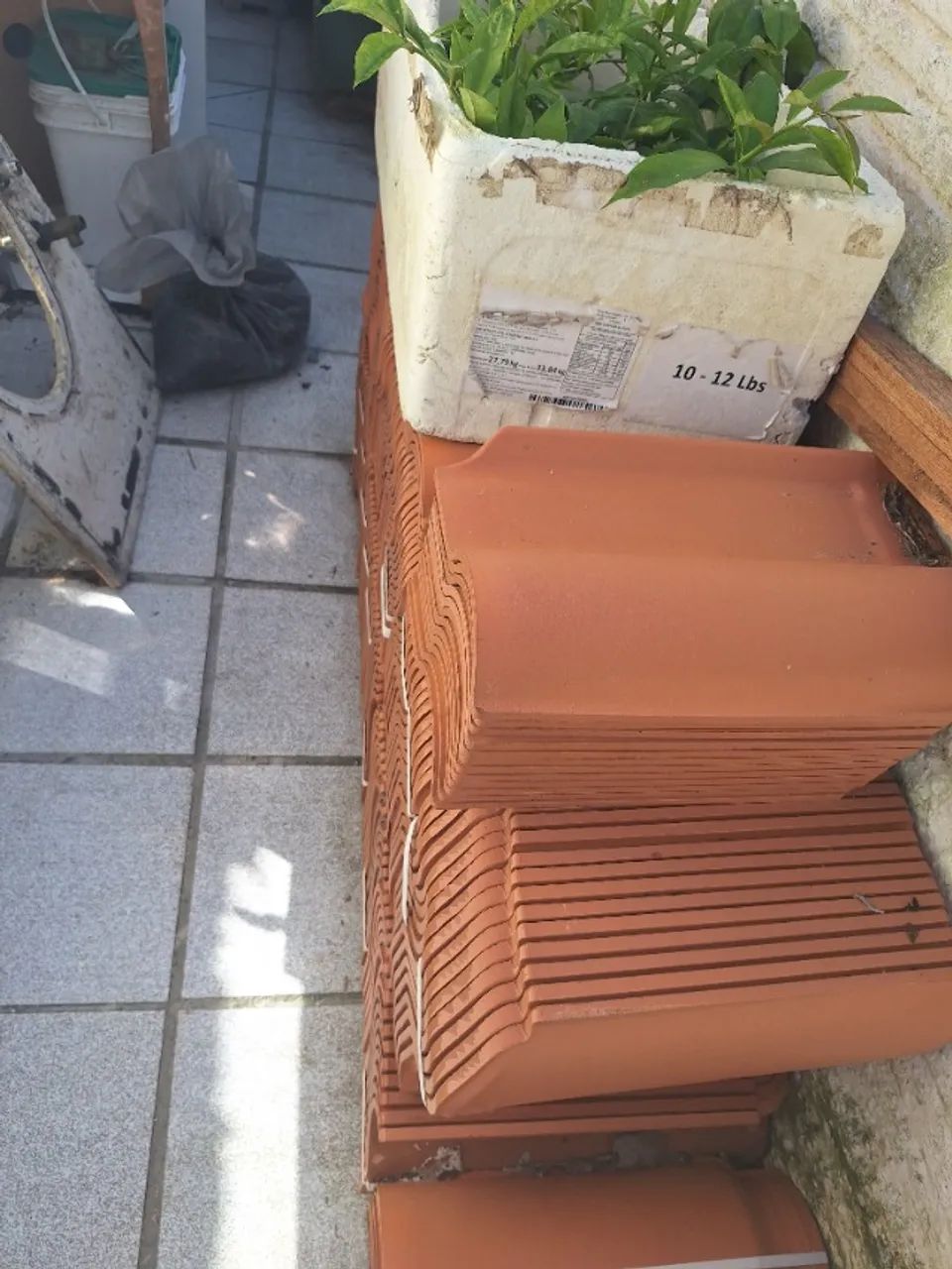 170 Telhas americanas cerâmica tettogres marrom - Foto 2