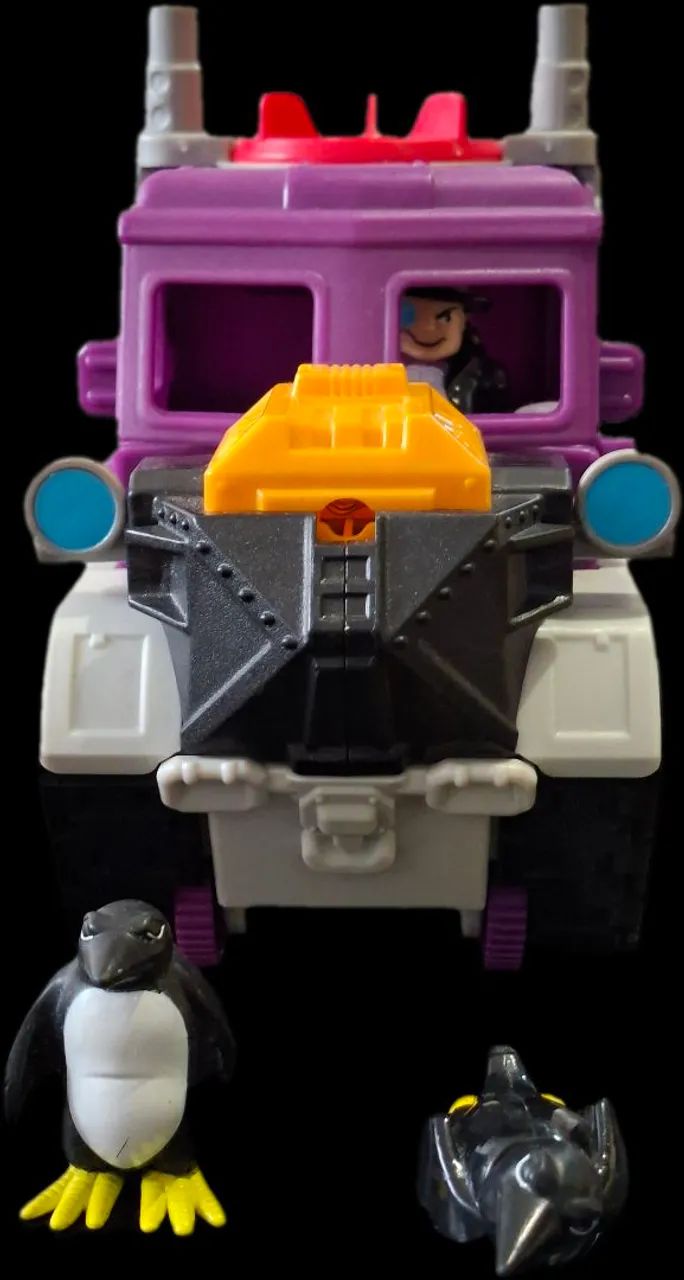 Fisher-Price Imaginext Snow Tank do Pinguim 