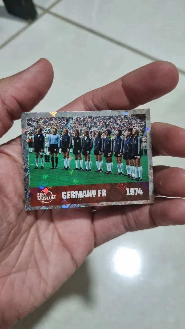 Figurinha GERMANY FR 1974 Copa 2026