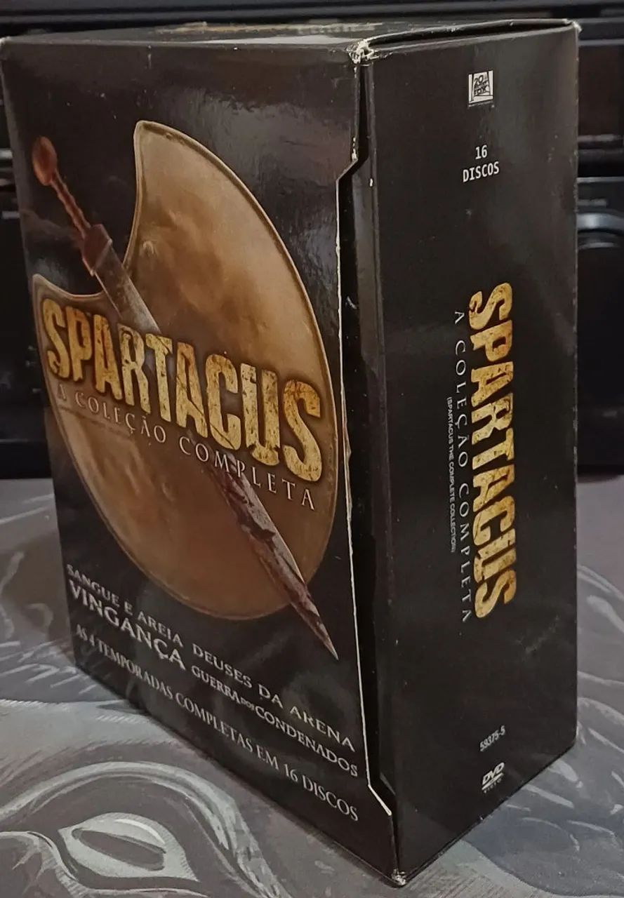Boz dvds spartacus - Foto 4