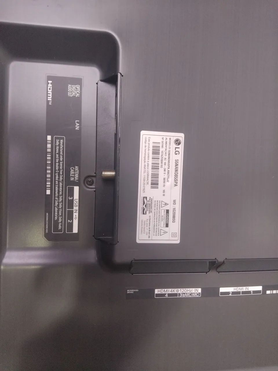 TV SMART LG 55 POLEGADA COM 1 ANO DE USO  - Foto 4