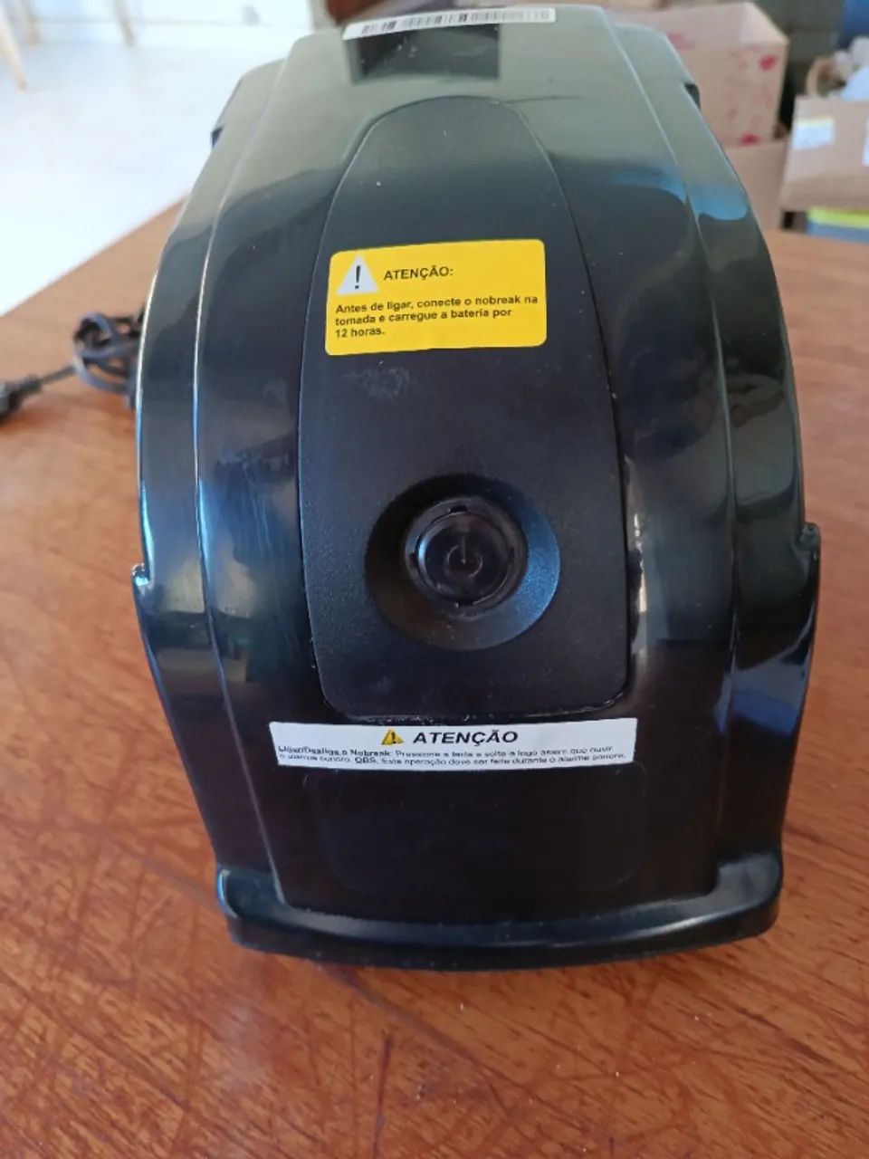 Nobreak security UPS700 . usado sem bateria  - Foto 3