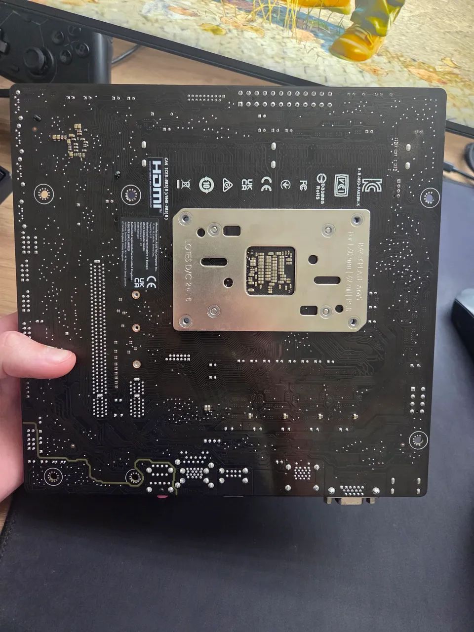 Placa Mãe Asus A620M-K  - Foto 5