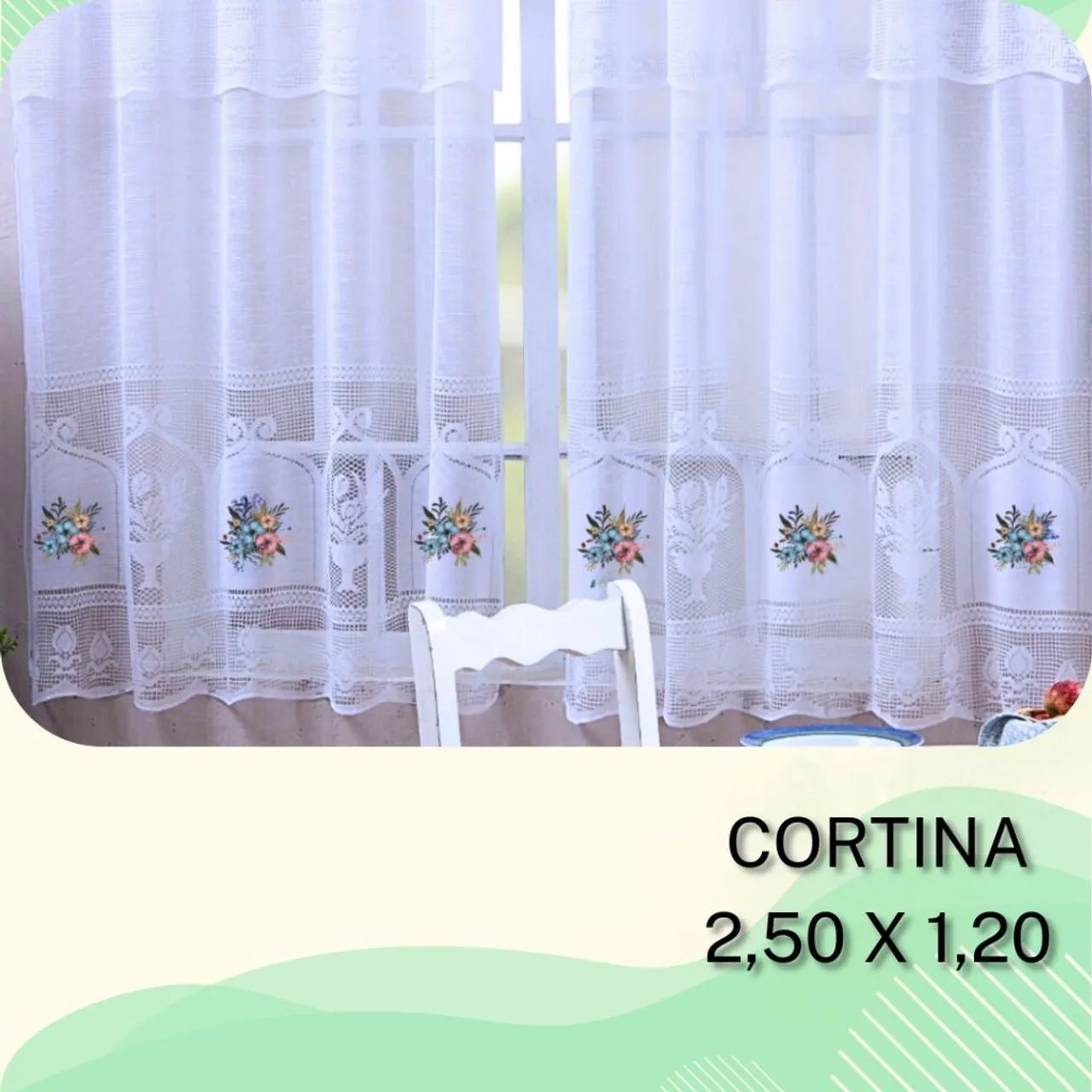 Cortina de varão  - Foto 3