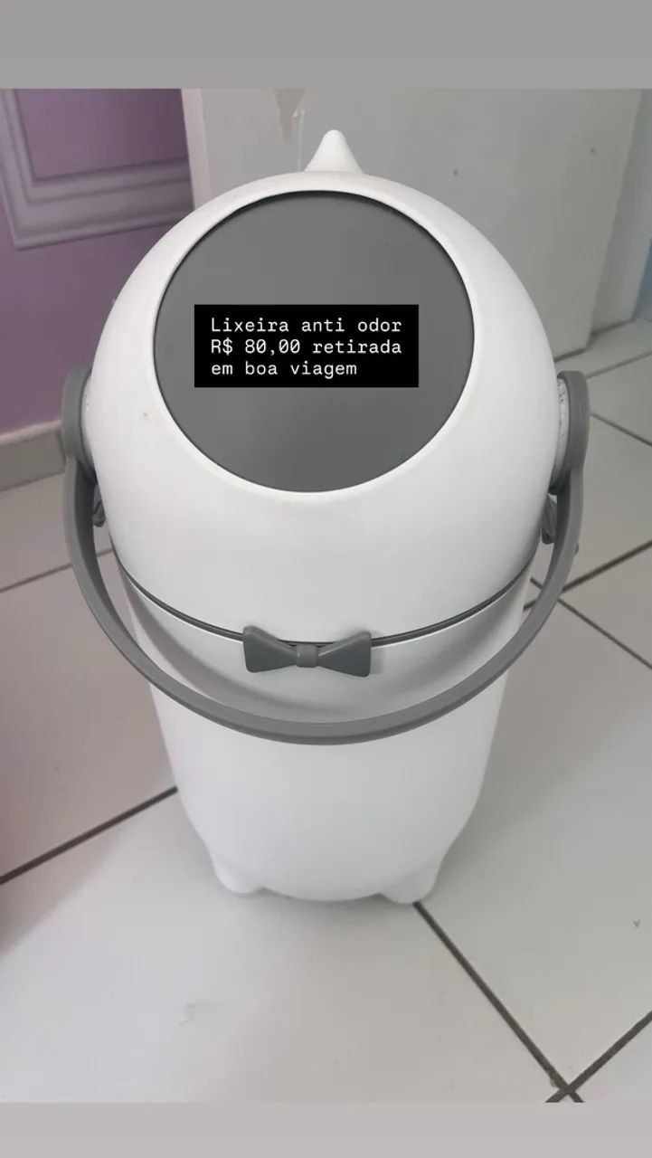 Lixeira Anti odor 