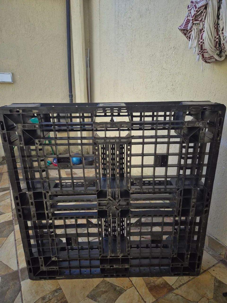 Palete de plástico 