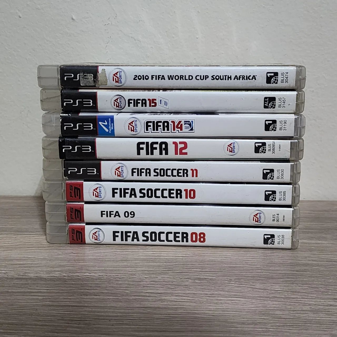 Coleção Fifa Ps3 Olx Pay  - Foto 4