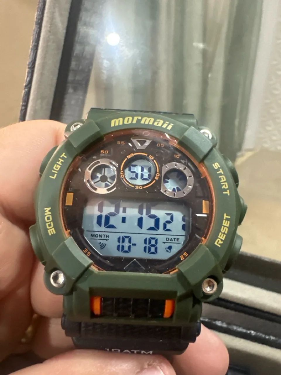 Vendo relógio mormaii original zero.