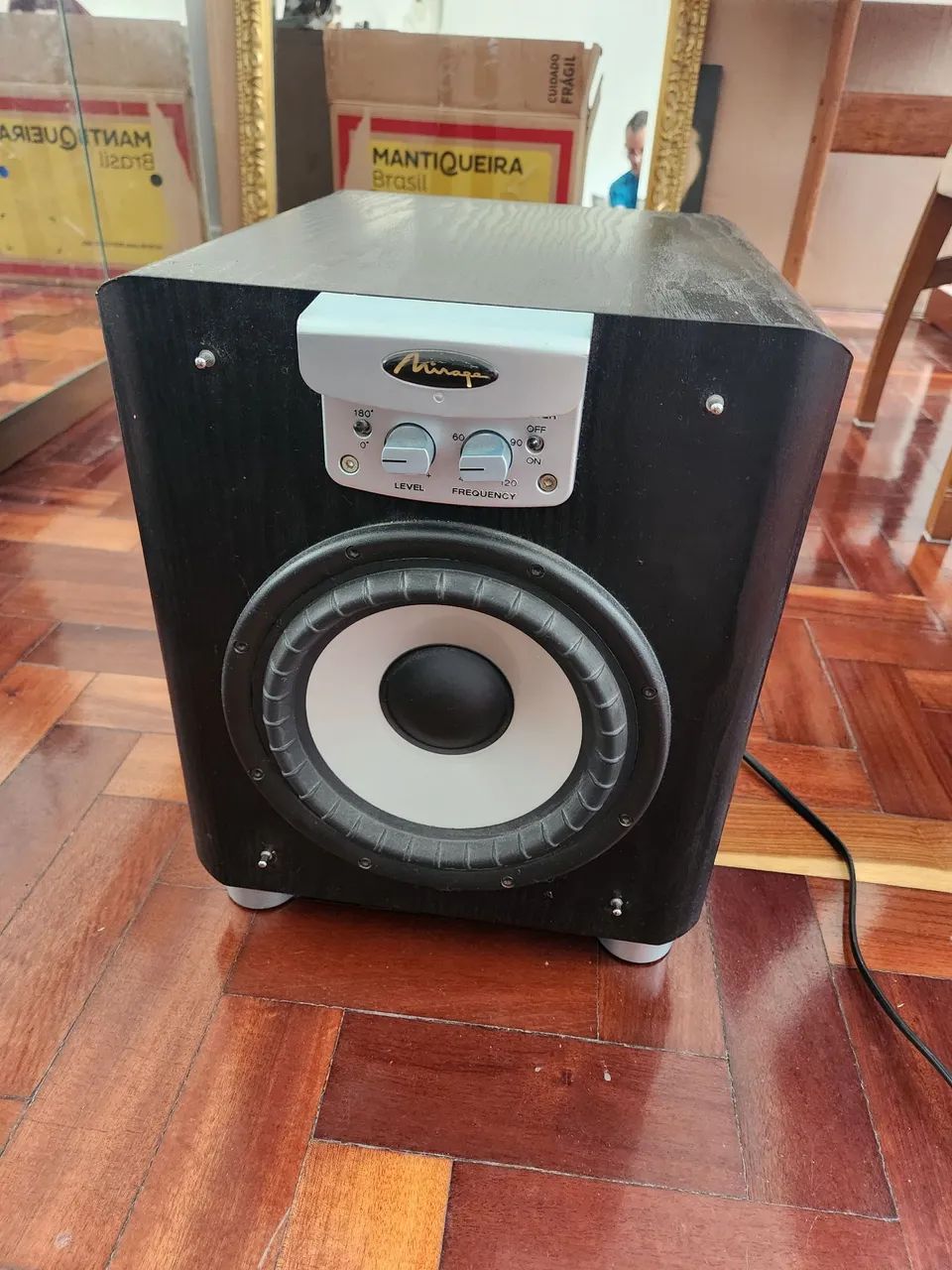 Sbwoofer Mirage Omini S8  - Foto 3